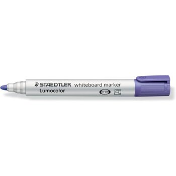 STAEDTLER Lumocolor 351 Whiteboardmarker violett