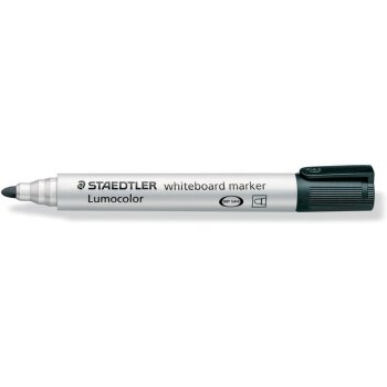 STAEDTLER Lumocolor 351 Whiteboardmarker schwarz