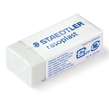 STAEDTLER 526 B30 rasoplast Radierer 43 x 19 x 13 mm