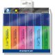 STAEDTLER 364 Textsurfer classic zvýrazňovač - 6 ks