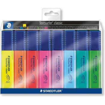 STAEDTLER 364 Textsurfer classic COLORS...