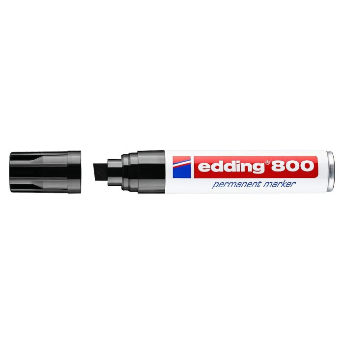 edding 800 Permanentmarker schwarz