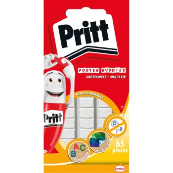 Pritt Multi-Fix Haftpunkte wieder ablösbar,...
