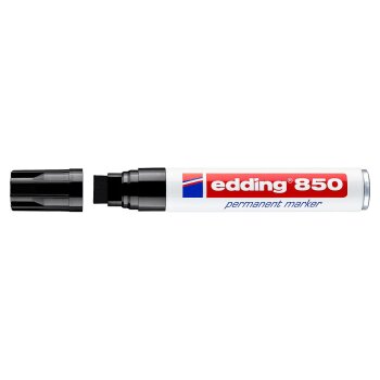 edding 850 Permanentmarker schwarz