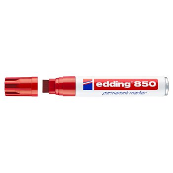 edding 850 Permanentmarker rot