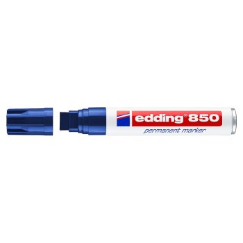 edding 850 Permanentmarker blau