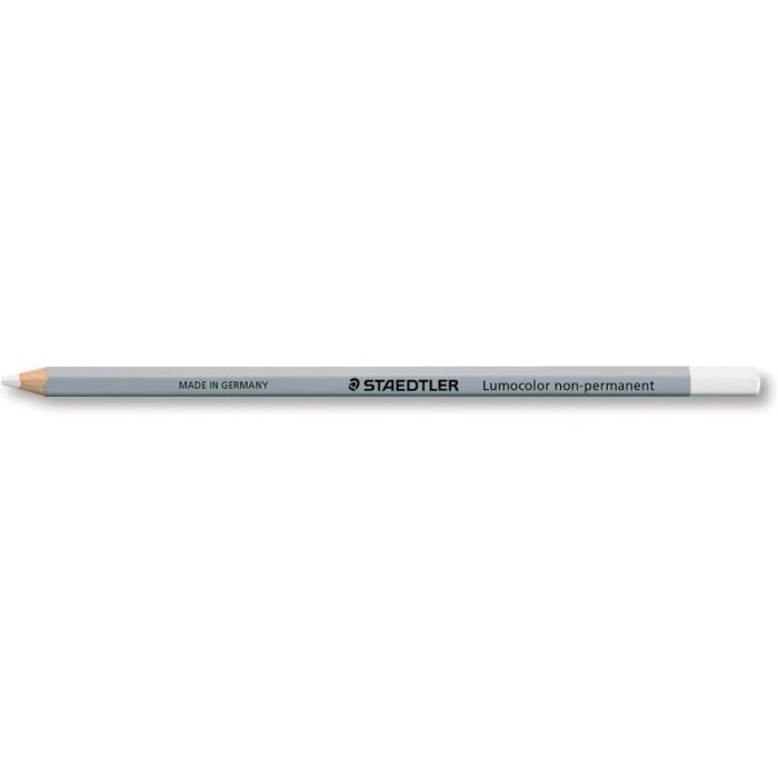 STAEDTLER Lumocolor 108 suchý popisovač - nepermanentný - omnichrom - biely