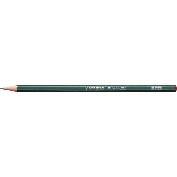 Bleistift - STABILO Othello - Einzelstift - Härtegrad B