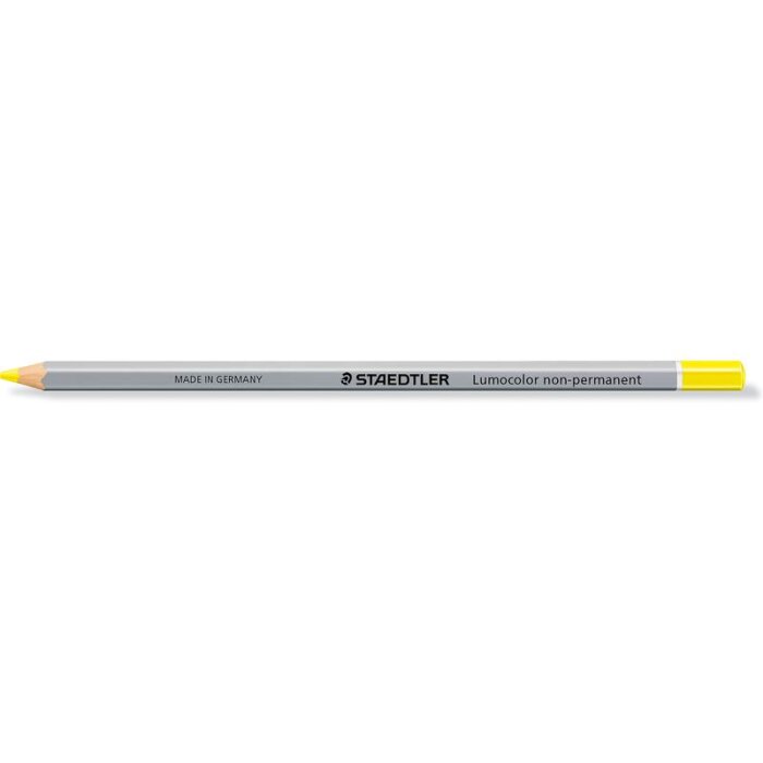STAEDTLER Lumocolor 108 non-permanent omnichrom Markierstift gelb