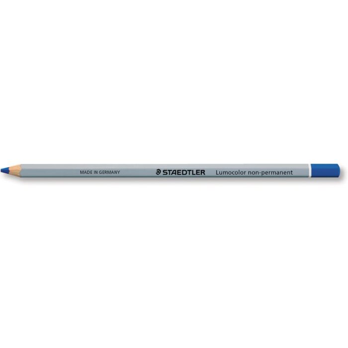 STAEDTLER Lumocolor 108 non-permanent omnichrom Markierstift blau