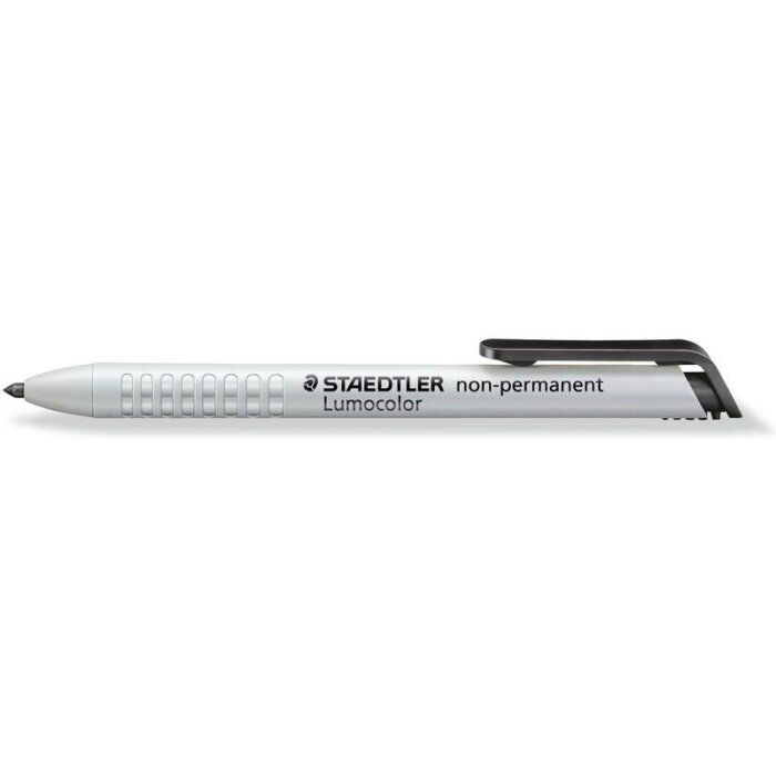 STAEDTLER Lumocolor 768N omnichrom suchý popisovač - nepermanentný - čierny
