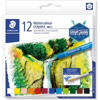STAEDTLER 223 akvarelová krieda "Design...