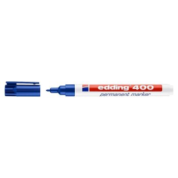 edding 400 Permanentmarker blau