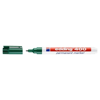 edding 400 Permanentmarker grün