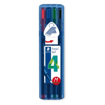 STAEDTLER 437 triplus guľôčkové pero M - 4...