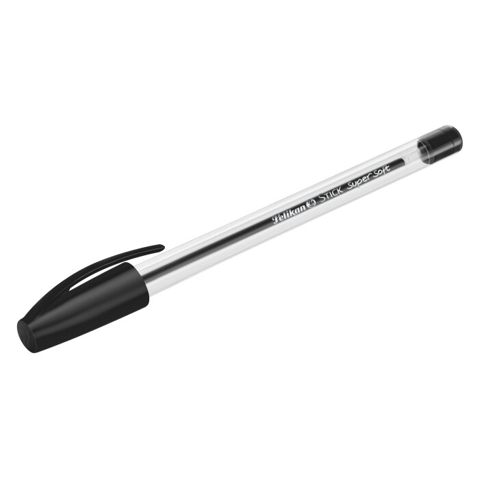 Pelikan guľôčkové pero STICK super soft - čierne