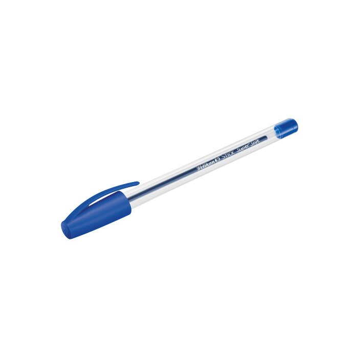 Pelikan Kugelschreiber STICK super soft, blau