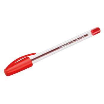 Pelikan Kugelschreiber STICK super soft, rot