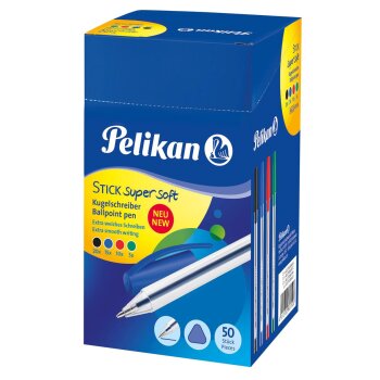 Pelikan guľôčkové pero STICK super soft -...