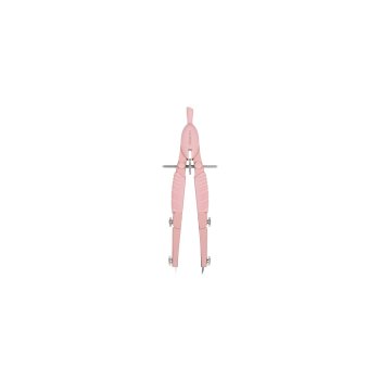 ARISTO TopLine Súprava s rýchlonastaviteľným kružidlom ružová matná (AR55802)