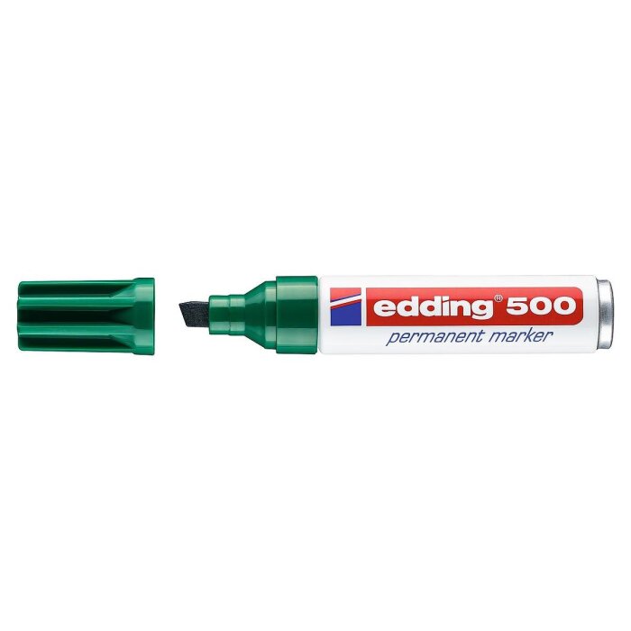 edding 500 Permanentmarker grün