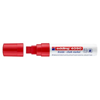 edding 4090 Kreidemarker rot