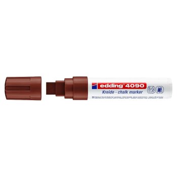 edding 4090 Kreidemarker braun