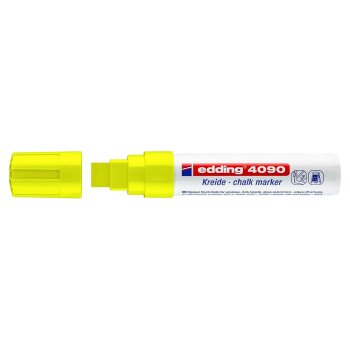 edding 4090 Kreidemarker neongelb