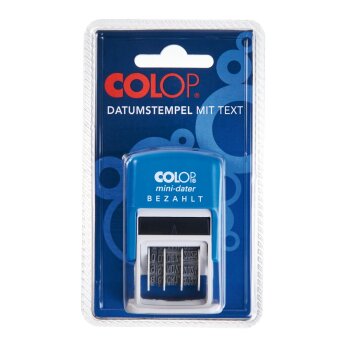 COLOP pečiatka dátumová Mini Dater S160 L2...