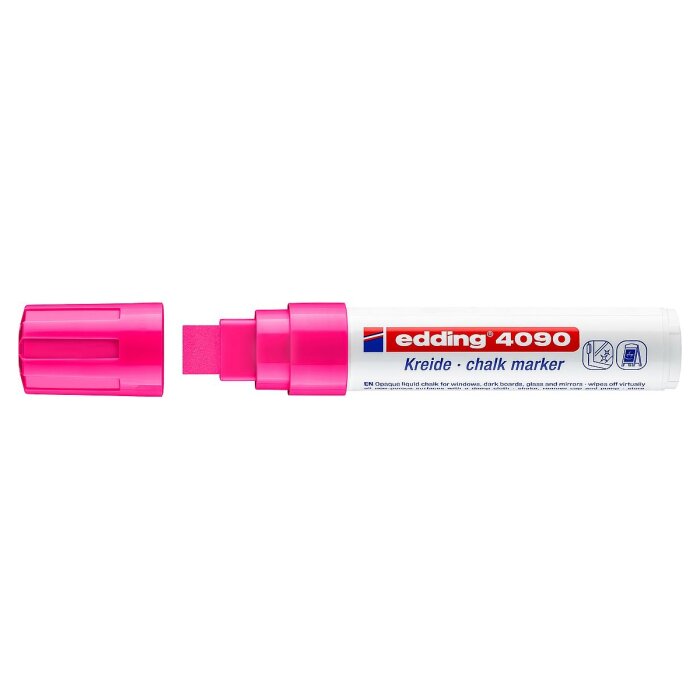 edding 4090 Kreidemarker neonpink