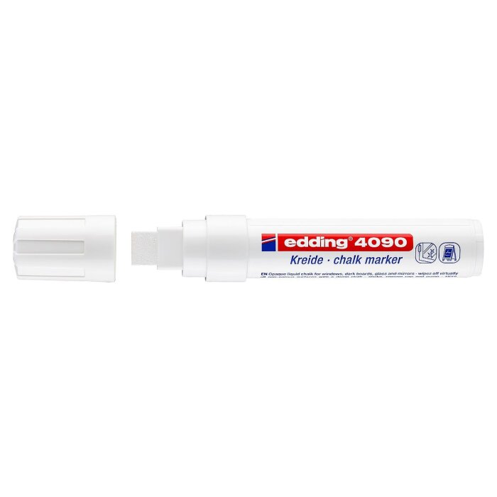 edding 4090 Kreidemarker weiss