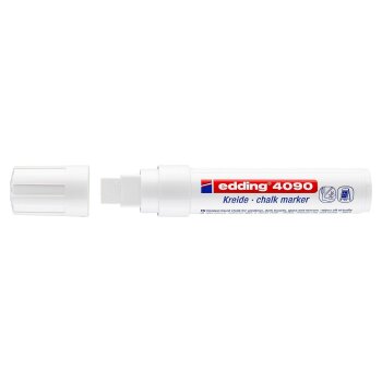 edding 4090 Kreidemarker weiss