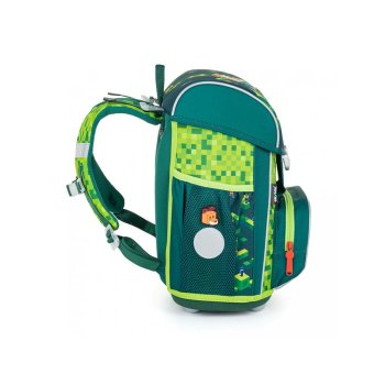 oxybag školská taška PREMIUM - pre školákov na prvom a druhom stupni - zelený playworld