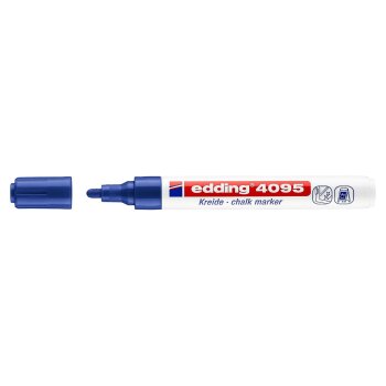 edding 4095 Kreidemarker blau