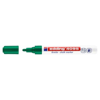 edding 4095 Kreidemarker grün