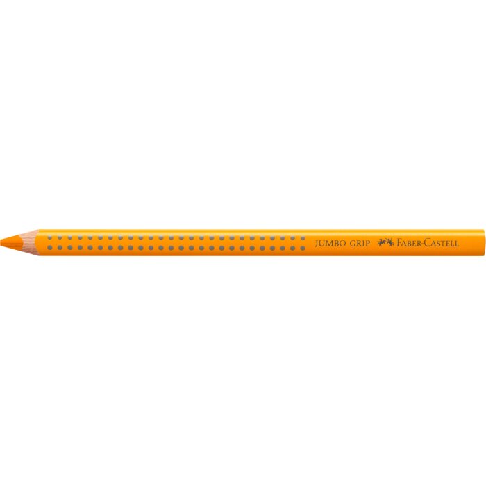 FABER-CASTELL trojhranná farbička Jumbo GRIP - chrómovo žltá