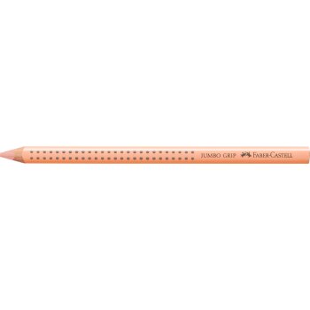 FABER-CASTELL Dreikant-Buntstift Jumbo GRIP, fleischfarbe