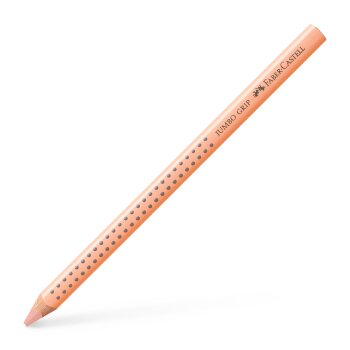 FABER-CASTELL Dreikant-Buntstift Jumbo GRIP, fleischfarbe