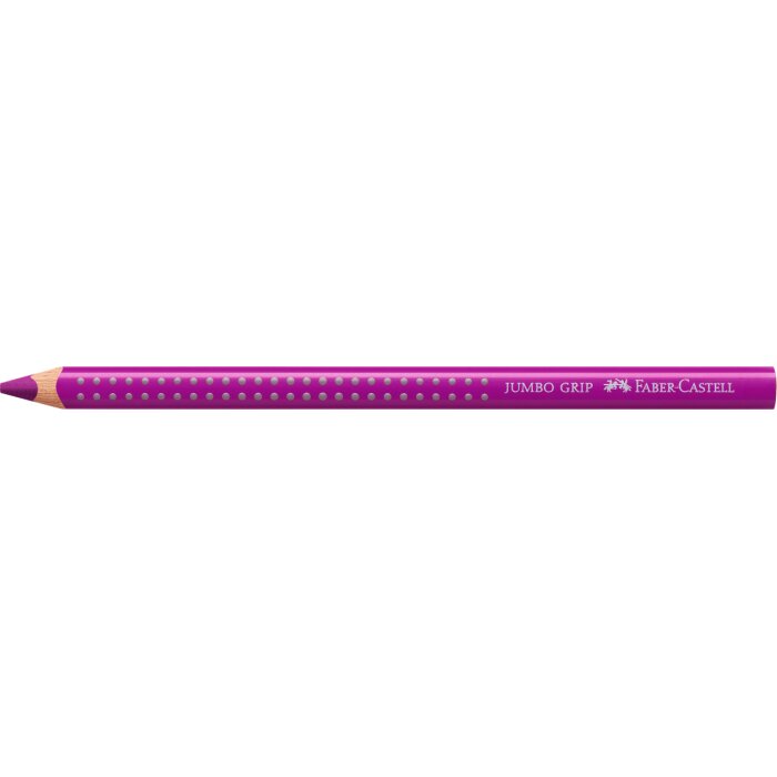 FABER-CASTELL Dreikant-Buntstift Jumbo GRIP, karmoisin