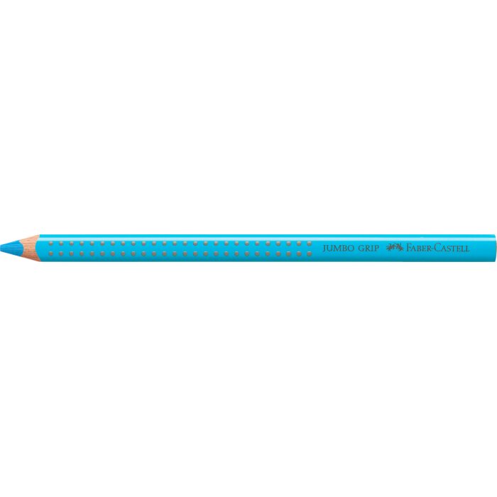 FABER-CASTELL trojhranná farbička Jumbo GRIP - indiánska modrá