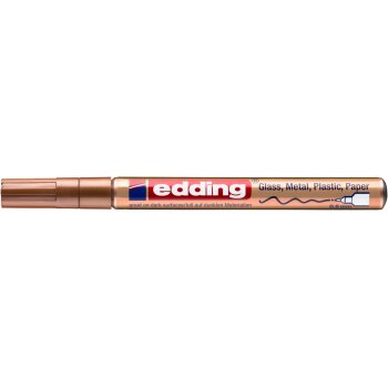 edding 780 Glanzlackmarker kupfer