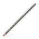 FABER-CASTELL Dreikant-Buntstift Jumbo GRIP, silber