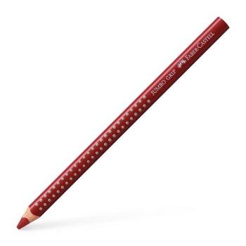 FABER-CASTELL trojhranná farbička Jumbo GRIP - indická modrá
