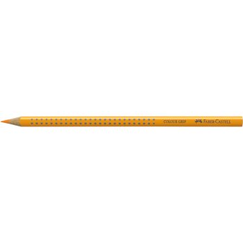 FABER-CASTELL Dreikant-Buntstift Colour GRIP, chromgelb...