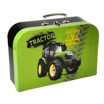 oxybag Handarbeitskoffer, 34 cm -  Traktor