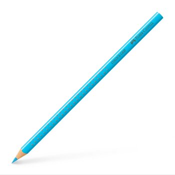 FABER-CASTELL Dreikant-Buntstift Colour GRIP, indanthrenblau