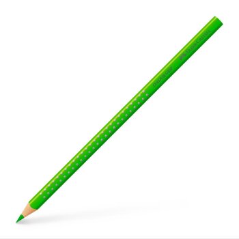 FABER-CASTELL Dreikant-Buntstift Colour GRIP, grasgrün