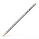 FABER-CASTELL Dreikant-Buntstift Colour GRIP, silber