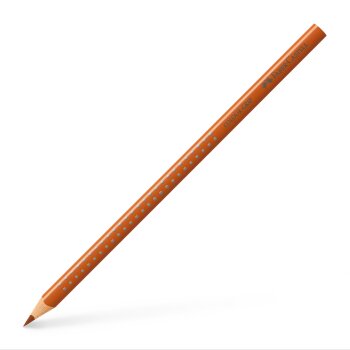 FABER-CASTELL Dreikant-Buntstift Colour GRIP, ocker gebrannt