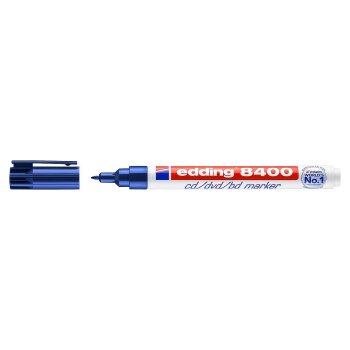 edding 8400 CD/DVD/BD popisovač - modrý